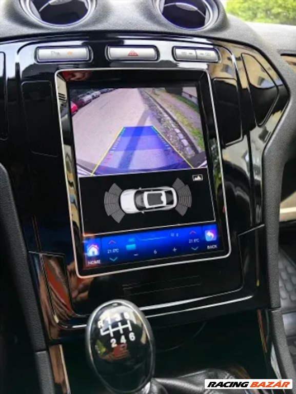 Ford Mondeo 2007-2011 CarPlay Navigációs android autó multimédia Tolatókamerával 2. kép