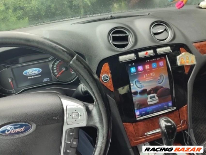 Ford Mondeo 2007-2011 CarPlay Navigációs android autó multimédia Tolatókamerával 3. kép