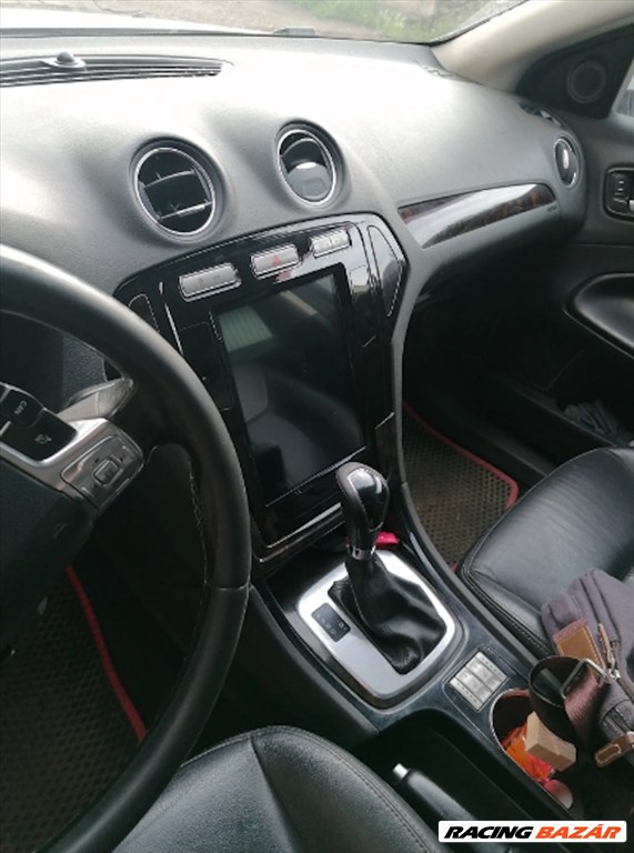 Ford Mondeo 2007-2011 CarPlay Navigációs android autó multimédia Tolatókamerával 4. kép