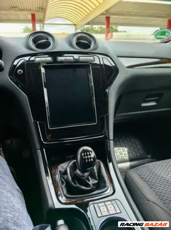 Ford Mondeo 2007-2011 CarPlay Navigációs android autó multimédia Tolatókamerával 5. kép