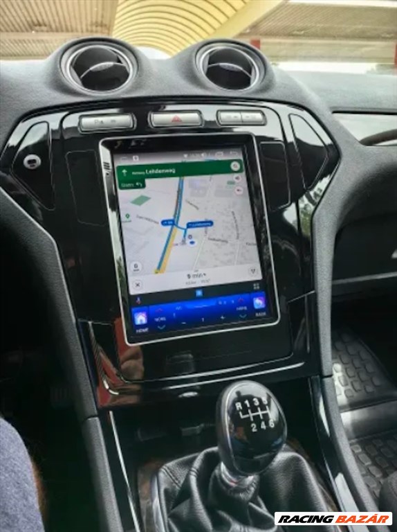 Ford Mondeo 2007-2011 CarPlay Navigációs android autó multimédia Tolatókamerával 6. kép