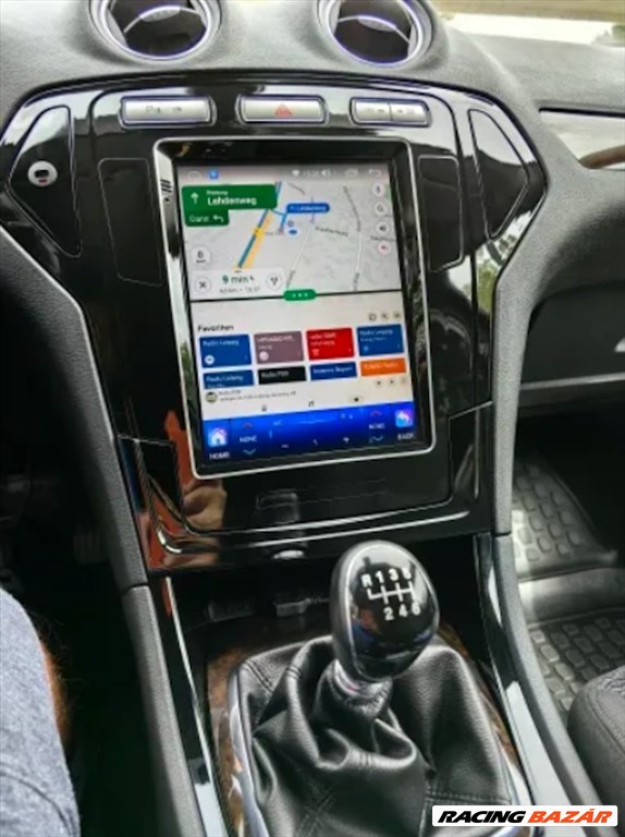 Ford Mondeo 2007-2011 CarPlay Navigációs android autó multimédia Tolatókamerával 1. kép