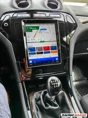 Ford Mondeo 2007-2011 CarPlay Navigációs android autó multimédia Tolatókamerával