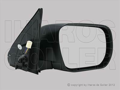 Suzuki Vitara/Grand 2005-2015 - Külső tükör jobb, el. állíth., fényezhető