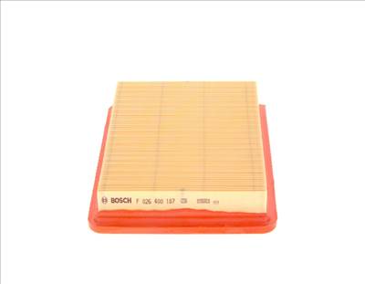 BOSCH F 026 400 187 - légszűrő HYUNDAI KIA