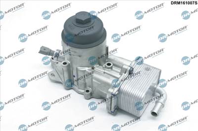 Dr.Motor Automotive DRM161007S - olajszűrő ház CITROËN PEUGEOT
