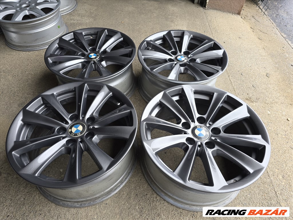 17"-es,5x120-as  újszerű gyári BMW alufelni 1. kép