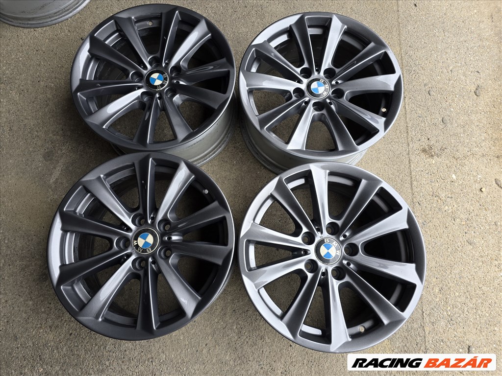 17"-es,5x120-as  újszerű gyári BMW alufelni 2. kép