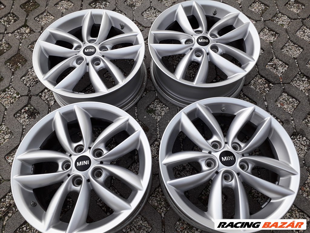  17" -es, 5x120-as újszerű gyári MINI Cooper alufelni 1. kép