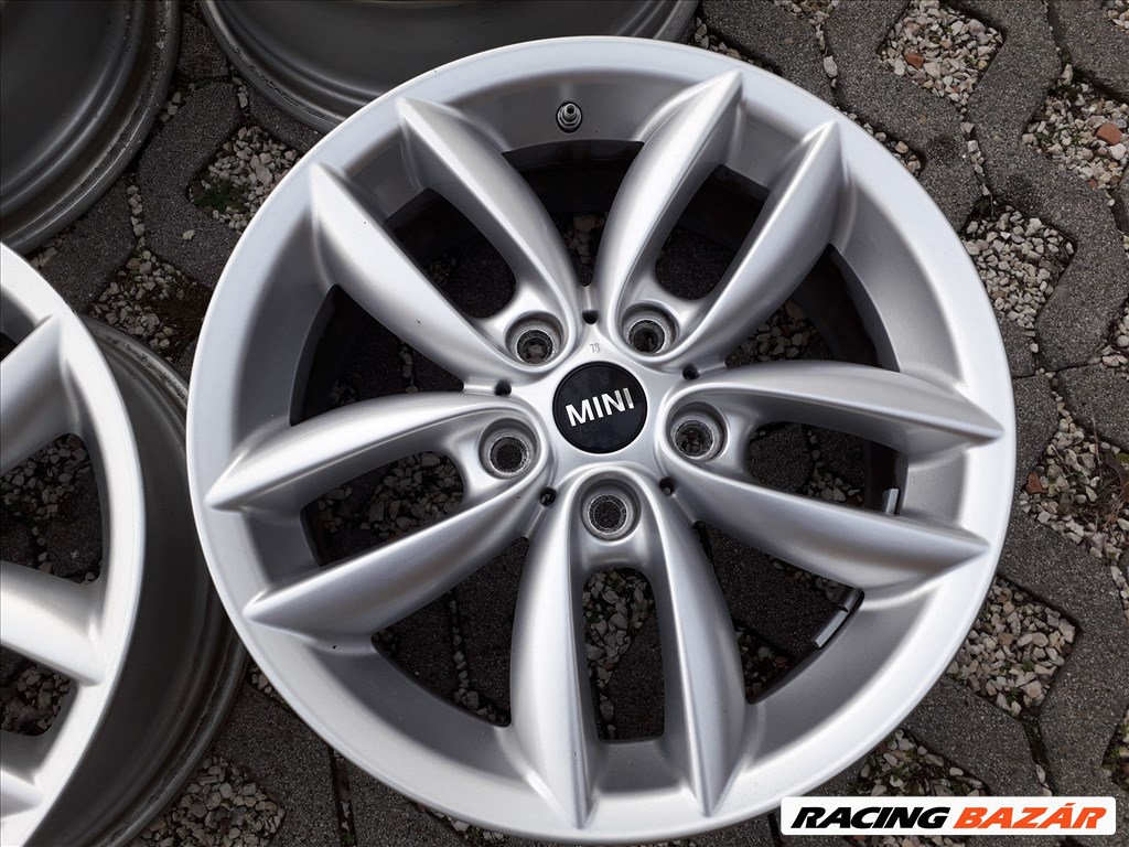  17" -es, 5x120-as újszerű gyári MINI Cooper alufelni 3. kép