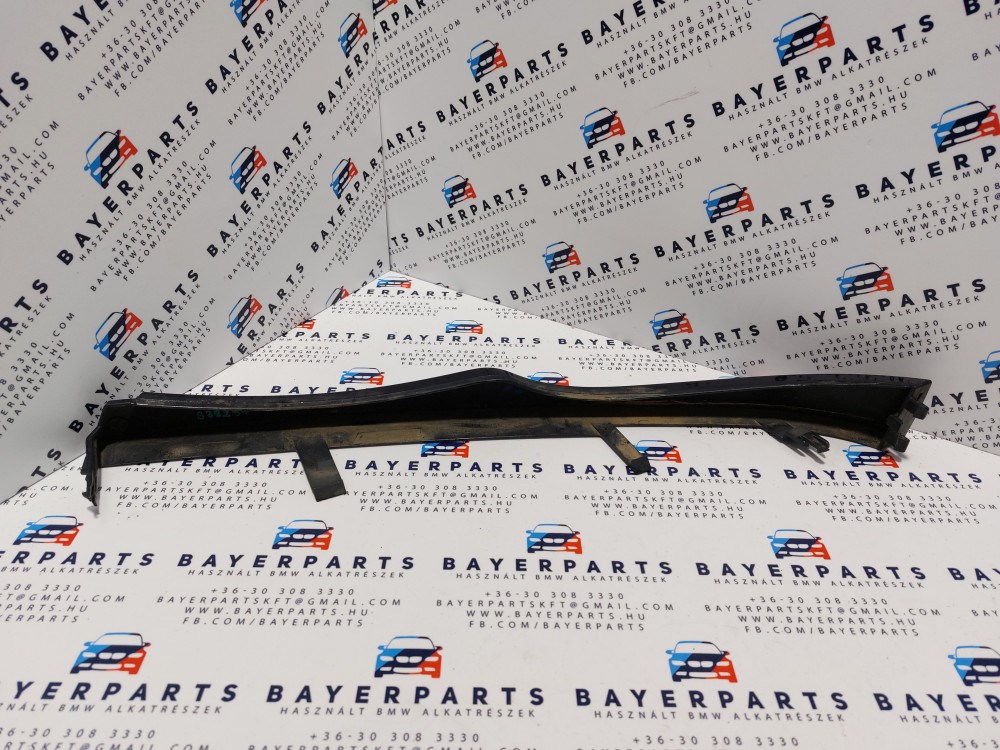 BMW E46 sedan touring facelift jobb elsõ bajuszléc bajusz léc 3. kép