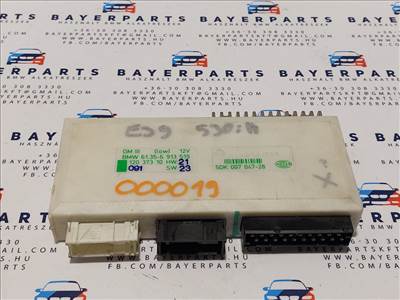 BMW E39 komfort modul GM III LOW ground modul elektronika