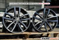 R17 5x120 (72.6) MAK FAHR GUN MET-MIRROR FACE 8J ET45  8x17 17" új bmw felnik alufelnik