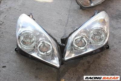 Opel Astra H 2009 első (króm) fényszóró párban