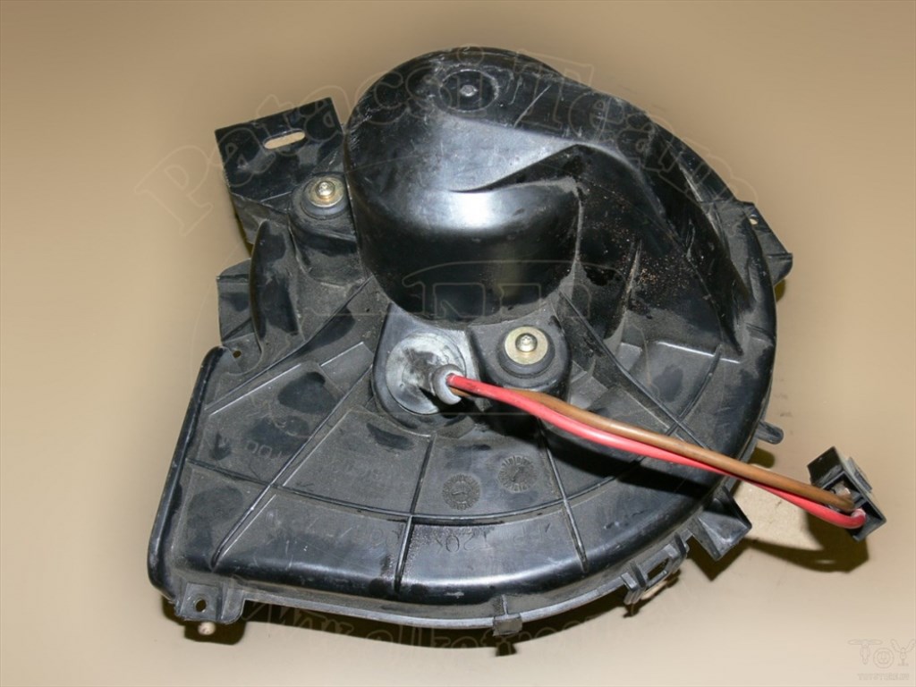 Opel Corsa C 2000-2006 - ventilátor motor házzal, fűtés és szellőzés, kivéve klíma 1. kép