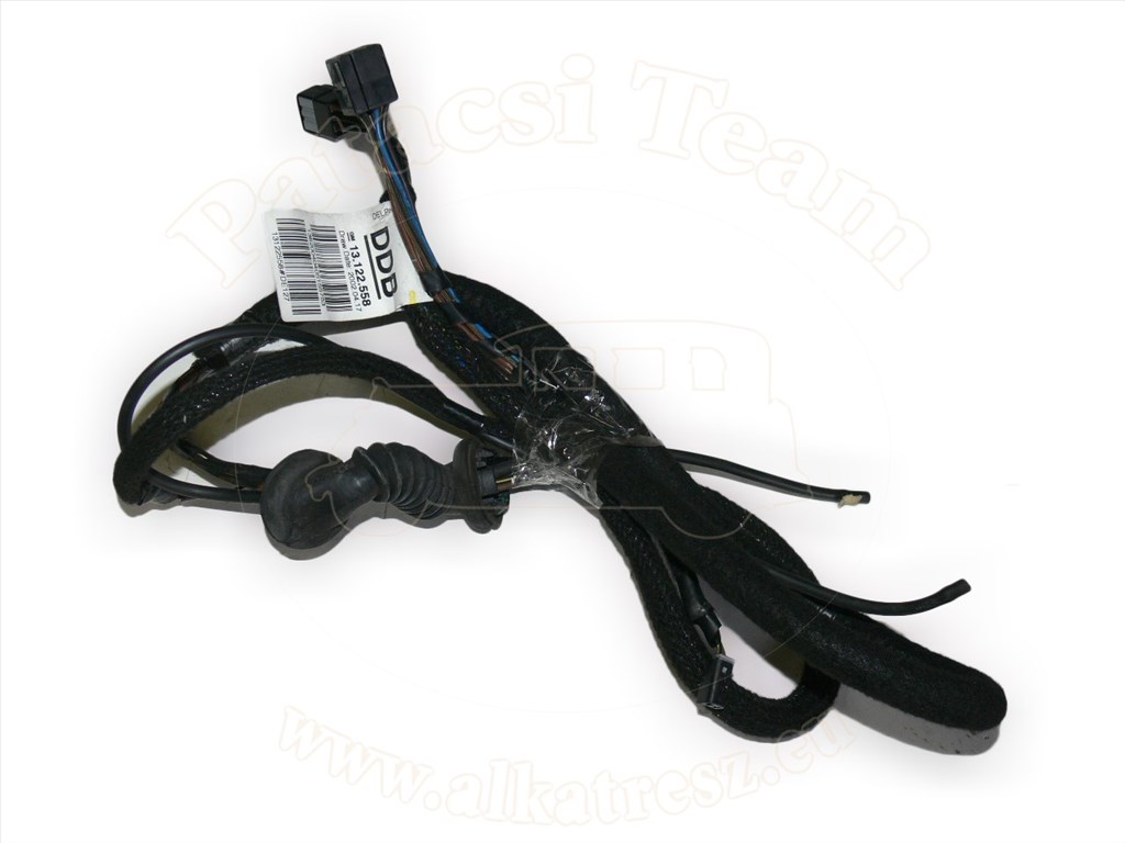 Opel Corsa C 2000-2006 - kábelköteg, szerelvény, csomagtérfedél, szélesítés, 04-06, jelölés: DDB 1. kép