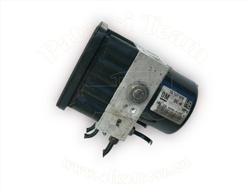 Opel Astra H 2003-2012 - hidraulikus egység, abs, vezérlőegységgel, ESP-hez, kézi váltóhoz, kivéve hill startsegítő, jelölés: BN/AL/HB/GX/GP 1. kép