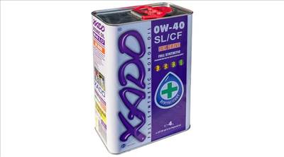 XADO 0W-40 SL/CF 4L kiszerelésű szintetikus motorolaj 20202