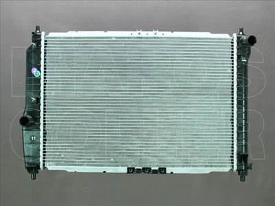 Daewoo Kalos 2003-2007 - Vízhűtő