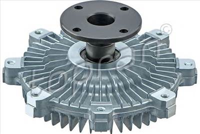 TOPRAN 820 842 - hűtőventillátor viszkokuplung HYUNDAI KIA