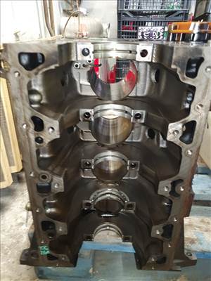 BMW E46 E39 320d 520d 136le M47D20 204D1 üres motor motorblokk