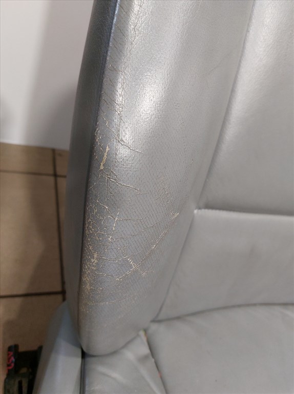 BMW E46 touring szürke bõr ülés belsõ ülésszett bõrbelsõ bõrülés 5. kép