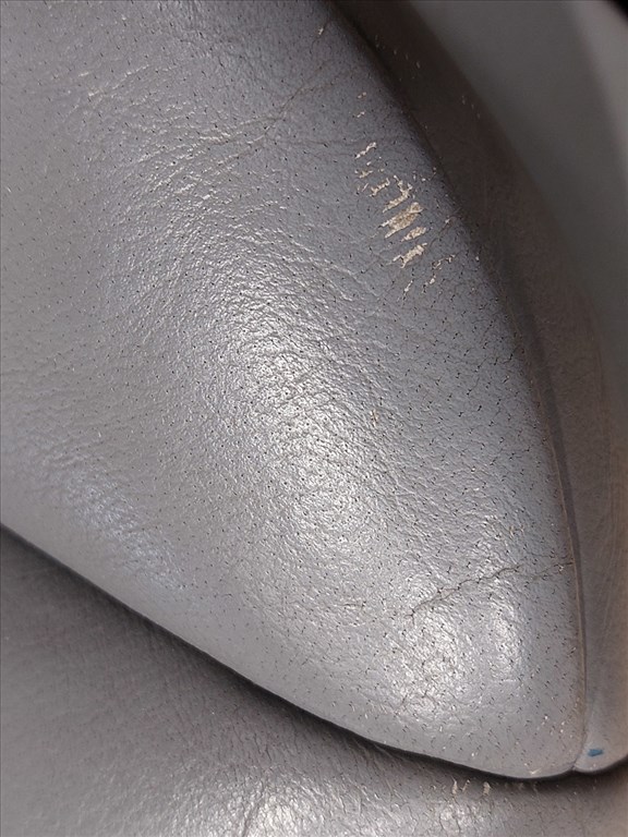 BMW E46 touring szürke bõr ülés belsõ ülésszett bõrbelsõ bõrülés 8. kép