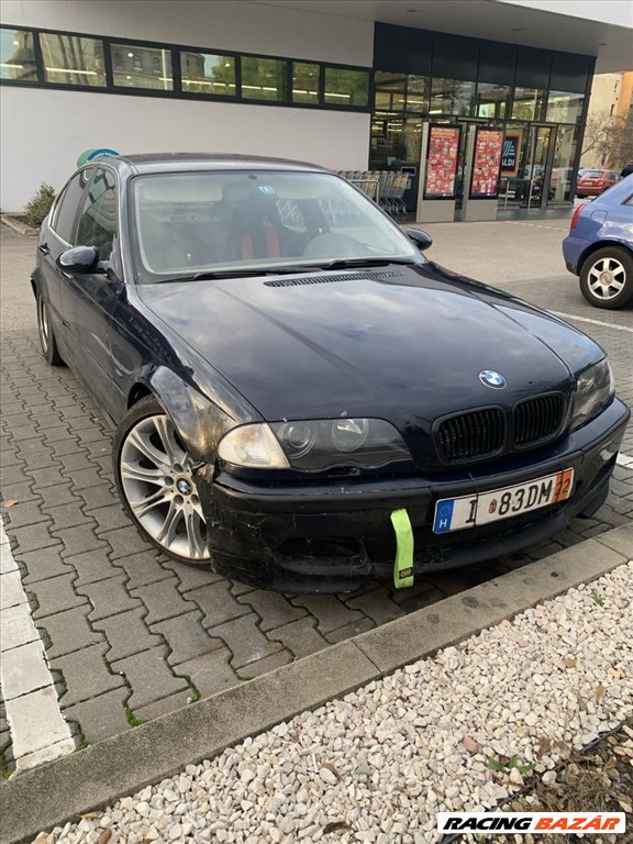 Eladó E46 328i driftautó 2. kép