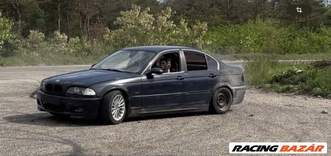 Eladó E46 328i driftautó 6. kép