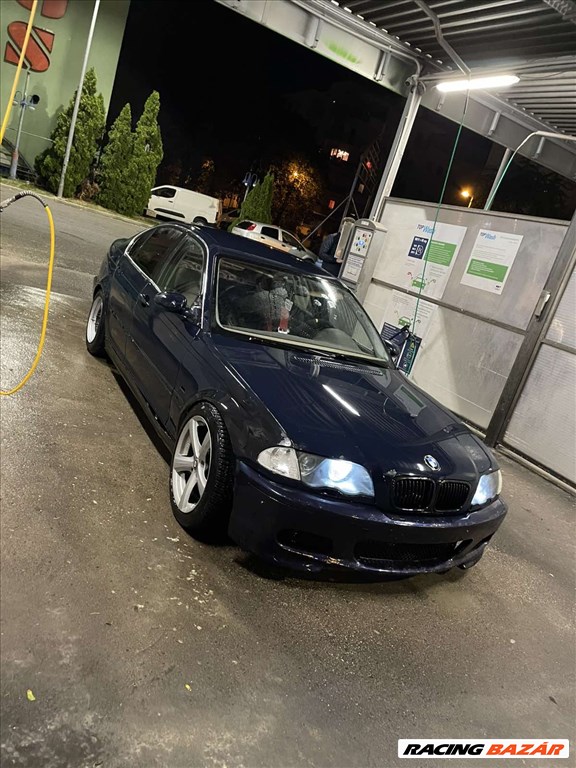 Eladó E46 328i driftautó 7. kép