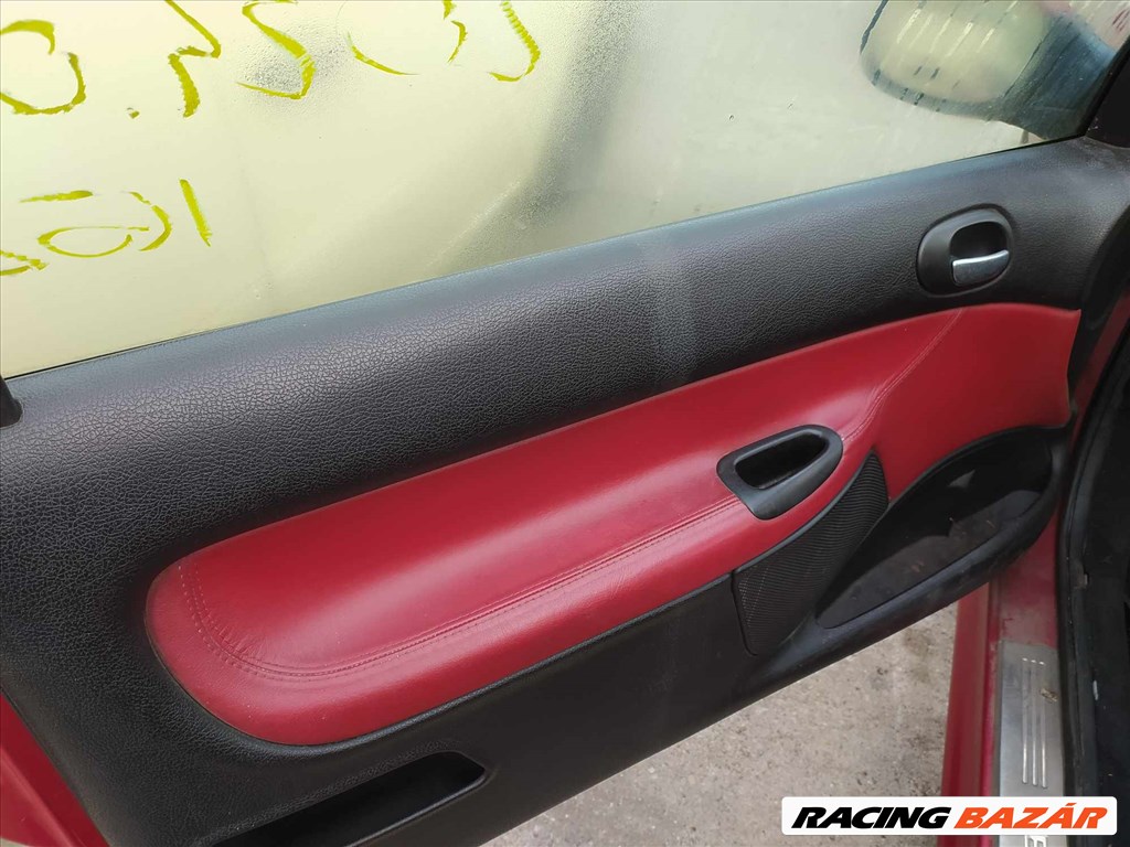 2003 Peugeot 206 CC 2.0 benzin, 5 fokozatú manuális- balkormányos jármű ÉRKEZETT bontási céllal!  1. kép