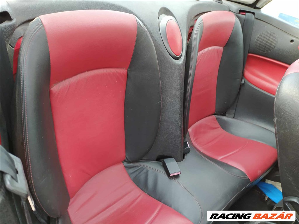 2003 Peugeot 206 CC 2.0 benzin, 5 fokozatú manuális- balkormányos jármű ÉRKEZETT bontási céllal!  2. kép