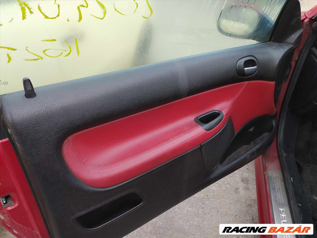 2003 Peugeot 206 CC 2.0 benzin, 5 fokozatú manuális- balkormányos jármű ÉRKEZETT bontási céllal!  4. kép