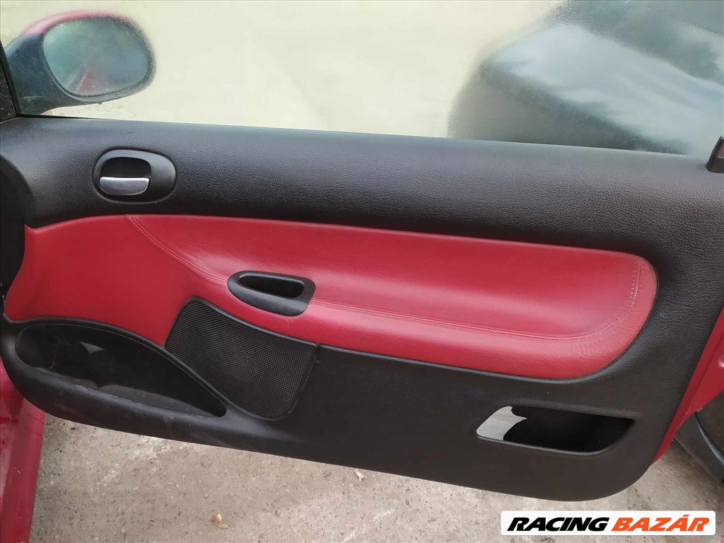 2003 Peugeot 206 CC 2.0 benzin, 5 fokozatú manuális- balkormányos jármű ÉRKEZETT bontási céllal!  6. kép