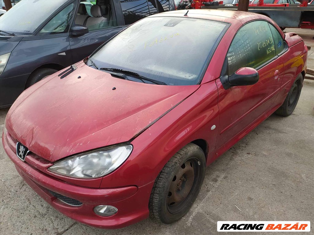2003 Peugeot 206 CC 2.0 benzin, 5 fokozatú manuális- balkormányos jármű ÉRKEZETT bontási céllal!  11. kép