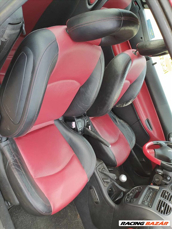 2003 Peugeot 206 CC 2.0 benzin, 5 fokozatú manuális- balkormányos jármű ÉRKEZETT bontási céllal!  12. kép