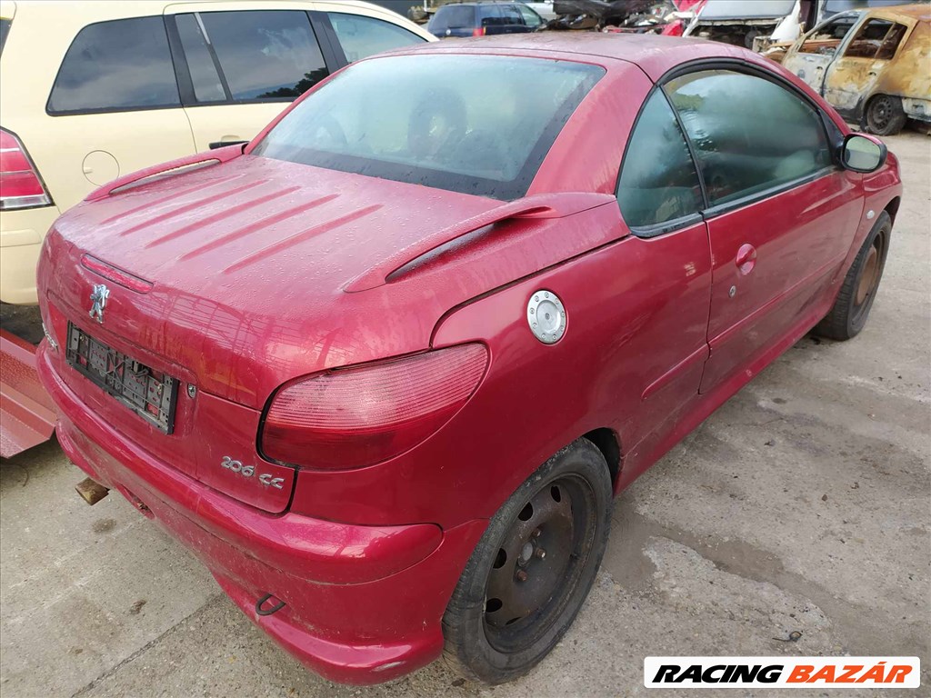 2003 Peugeot 206 CC 2.0 benzin, 5 fokozatú manuális- balkormányos jármű ÉRKEZETT bontási céllal!  15. kép