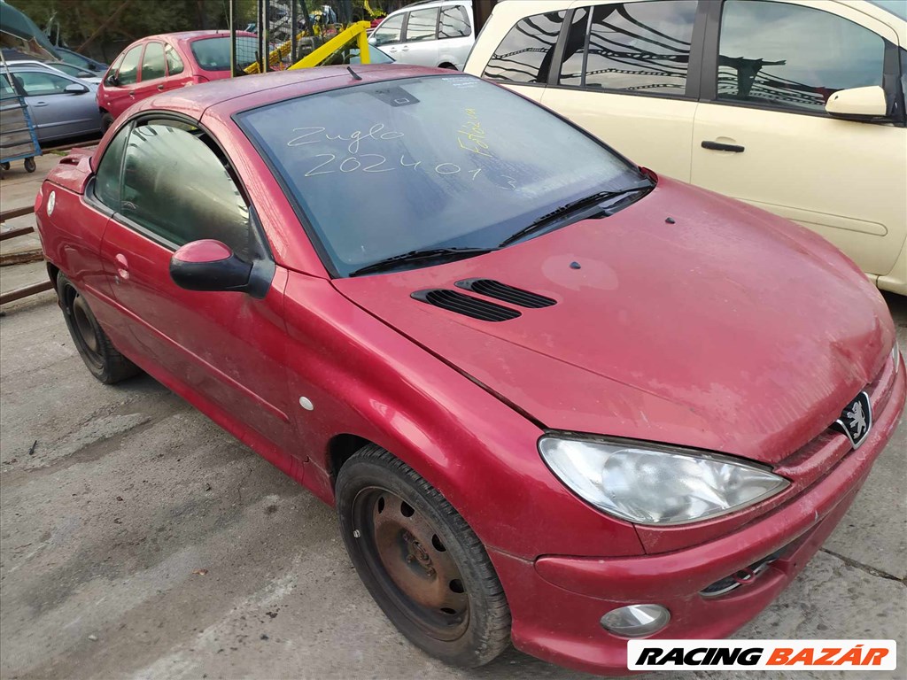 2003 Peugeot 206 CC 2.0 benzin, 5 fokozatú manuális- balkormányos jármű ÉRKEZETT bontási céllal!  17. kép