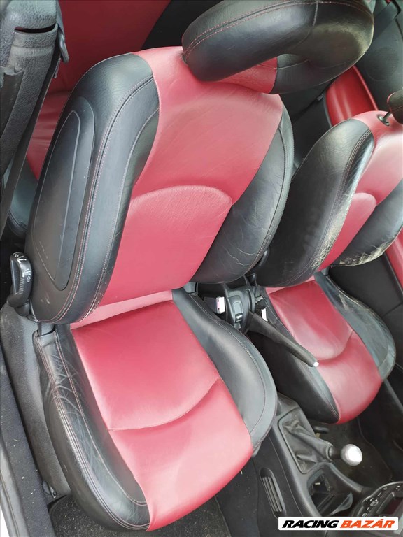 2003 Peugeot 206 CC 2.0 benzin, 5 fokozatú manuális- balkormányos jármű ÉRKEZETT bontási céllal!  18. kép