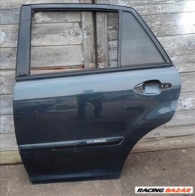 Lexus RX300 RX330 RX400h RX 400h bal hátsó ajtó 6711448040