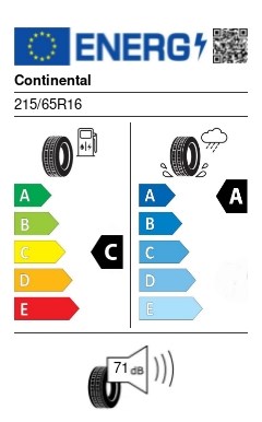 CONTINENTAL PREMIUMCONTACT 6 215/65 R16 98H nyári gumi 2. kép