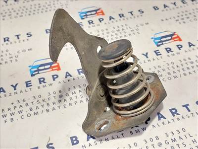 BMW E90 E91 E92 E93 sedan touring coupe cabrio motorháztető nyitó kar zár