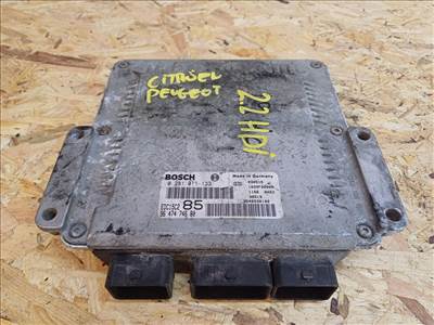 Citroen C8 (2002-2014) 2.2 HDI Motorvezérlő 