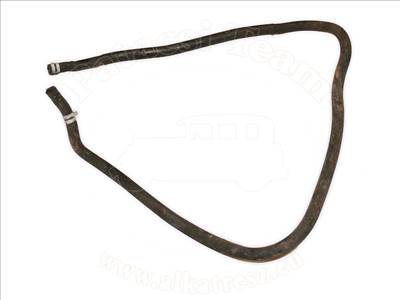 Opel Astra F 1991-2002 - cső, kiegyenlítő tartály és a termosztátház között, x17dtl