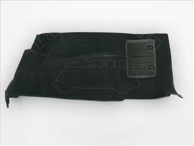 Opel Astra G 1997-2010 - borítás, oldalfal, jobb oldali, fekete, caravan, hátsó lámpa nyílás fedéllel