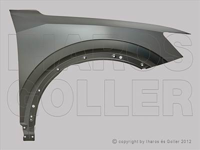 Audi Q2 2016- - Első sárvédő jobb