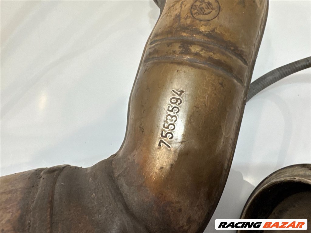 BMW E90 E91 E92 E93 N54B30A 335i katalizátor pár 7553622 7553595 5. kép