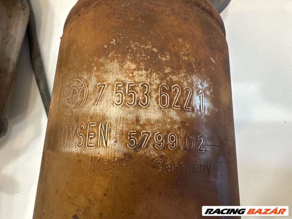 BMW E90 E91 E92 E93 N54B30A 335i katalizátor pár 7553622 7553595 7. kép