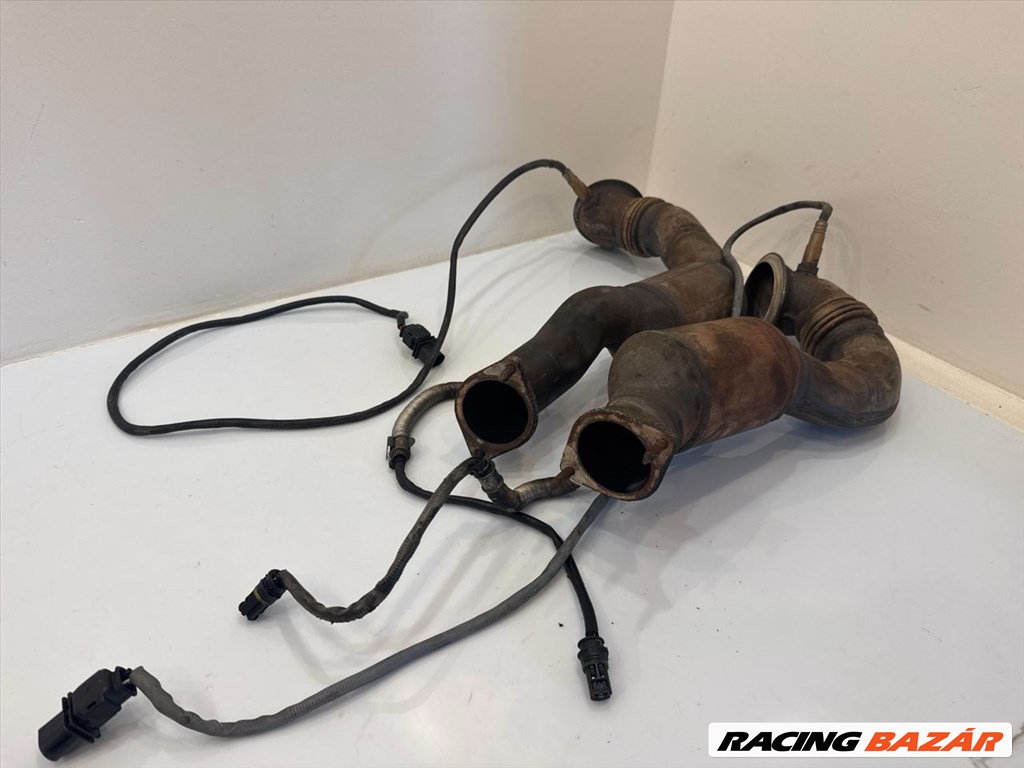 BMW E90 E91 E92 E93 N54B30A 335i katalizátor pár 7553622 7553595 2. kép