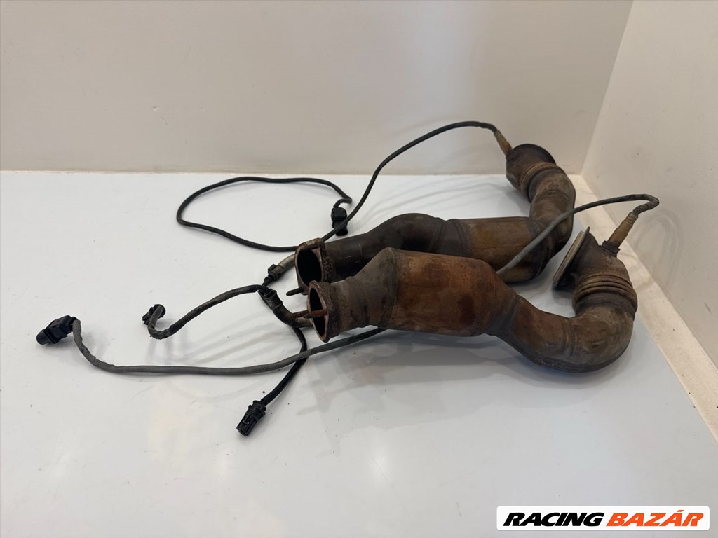 BMW E90 E91 E92 E93 N54B30A 335i katalizátor pár 7553622 7553595 1. kép